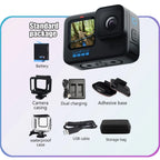 Caméra d’action 5.3K - GoPro HERO10 Black.