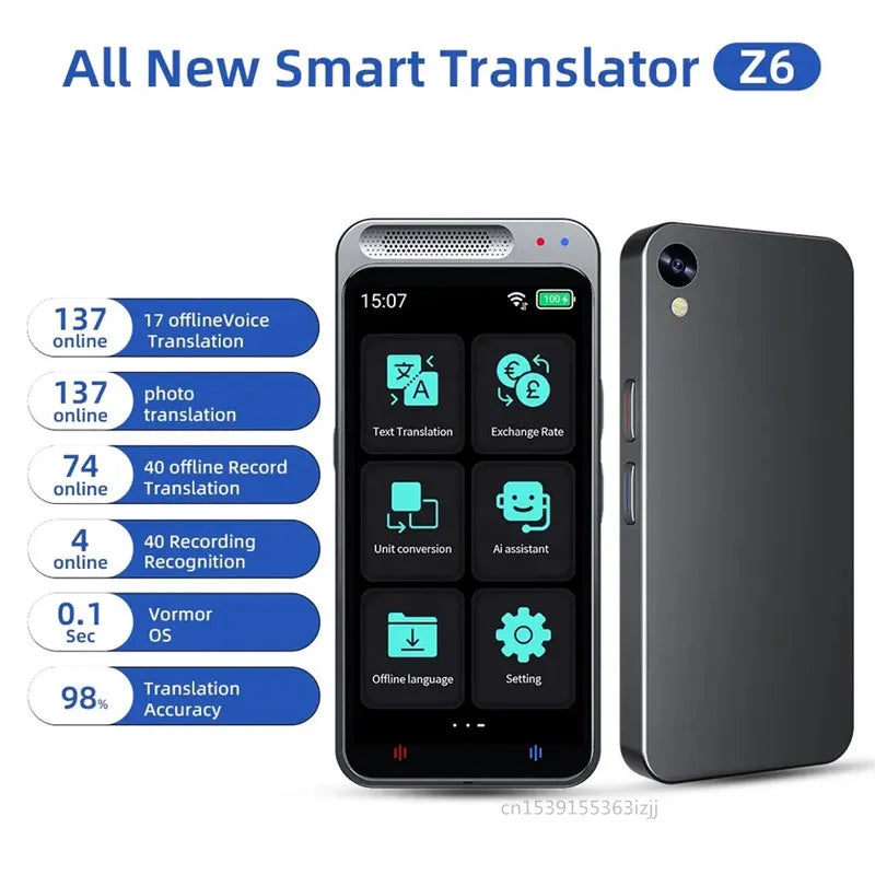 Traducteur Vocal Intelligent - VORMOR Z6.