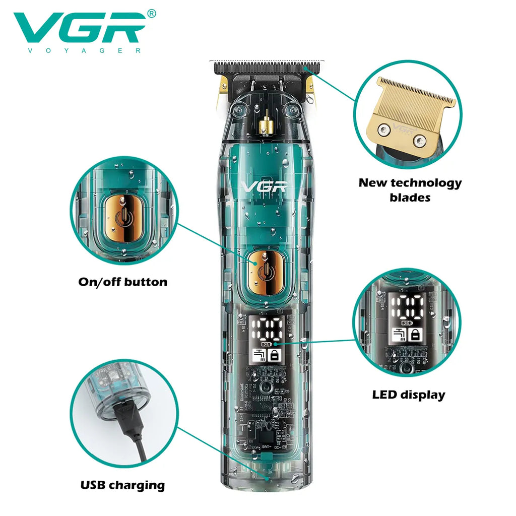 Tondeuse à cheveux professionnel - VGR V-961.
