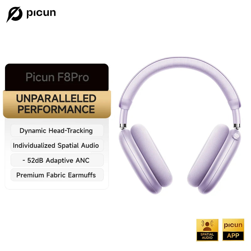 Casque Bluetooth - Picun F8 Pro.