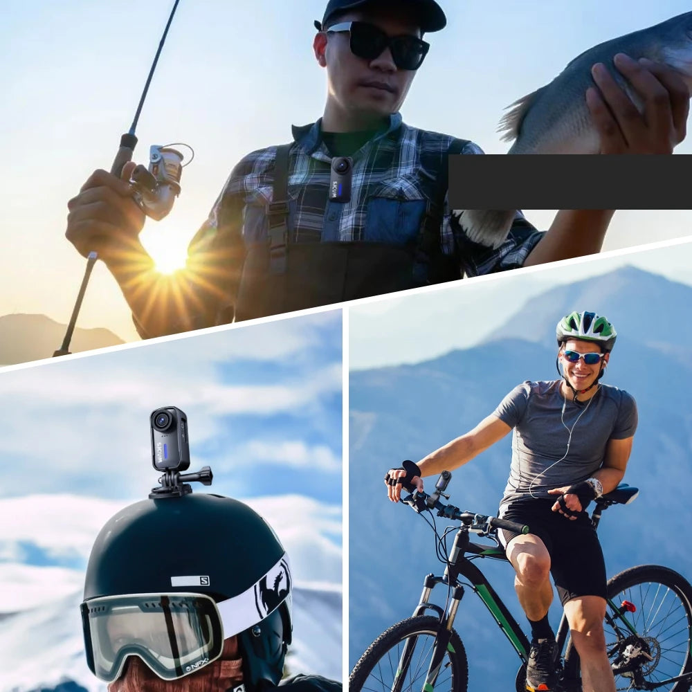 Appareils Photo d’Action 4K - SJCAM C110+ et SJCAM C110.