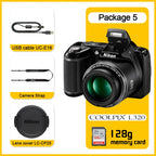Appareil Photo Numérique 16,14 MP - Nikon COOLPIX L320.