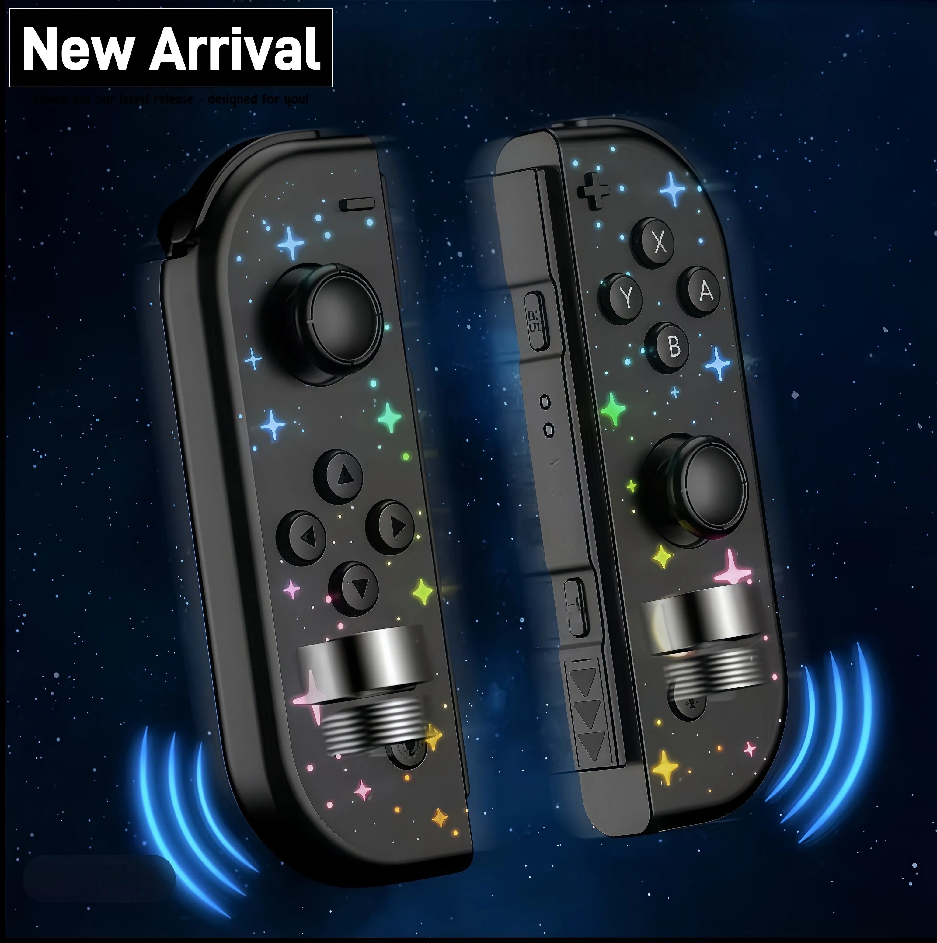 Manettes Joy-Con sans fil 2025 pour Nintendo Switch.