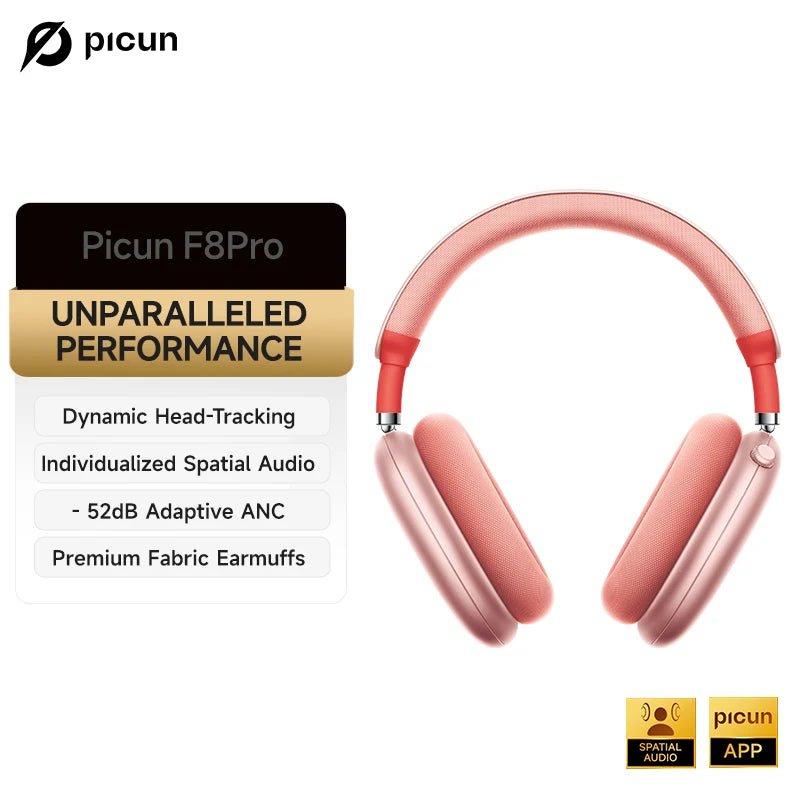 Casque Bluetooth - Picun F8 Pro.