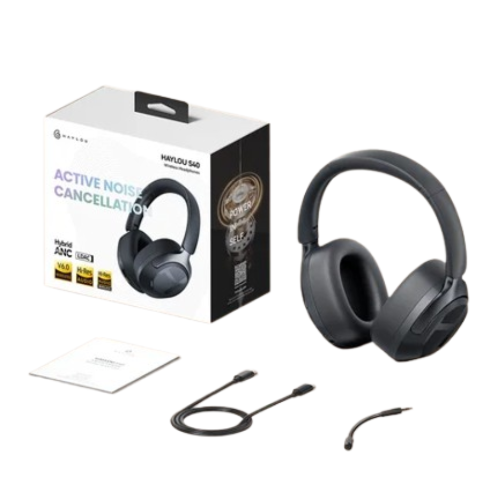 Casque Bluetooth - Haylou S40 ANC.