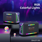 Haut-parleur Bluetooth Portable - ZEALOT-S95.