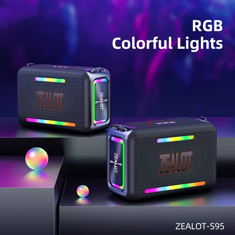 Haut-parleur Bluetooth Portable - ZEALOT-S95.