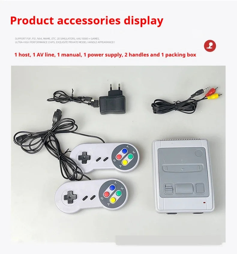 Console de jeu - Nintendo Super NES Mini.
