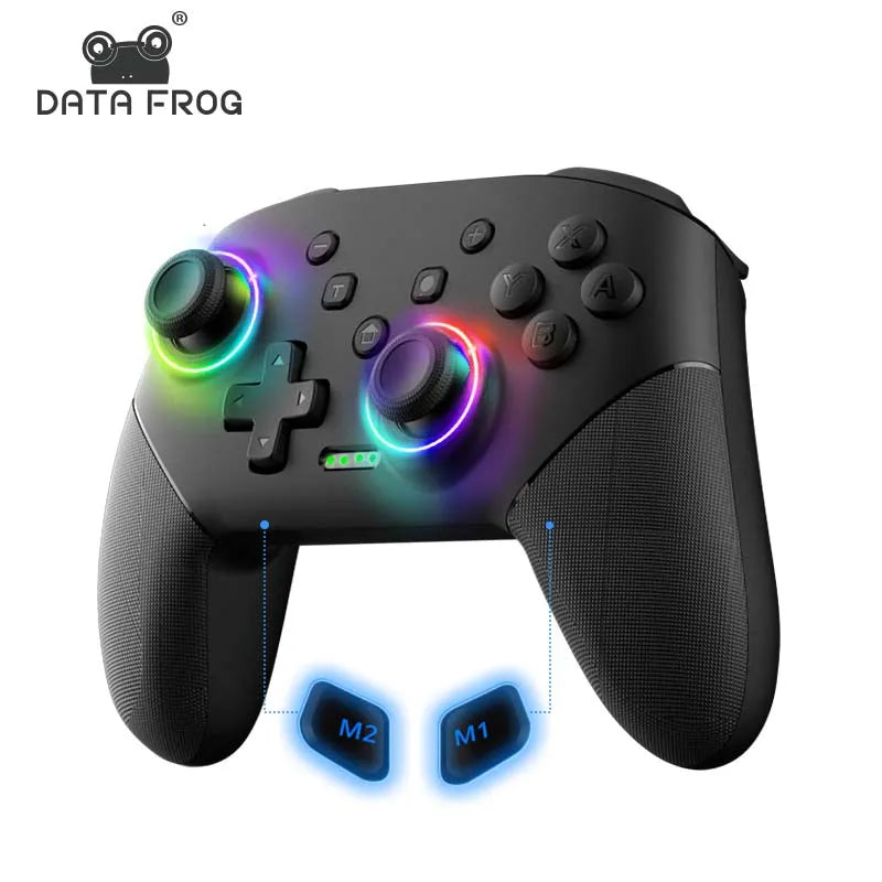 Manette sans fil pour Nintendo Switch - DATA FROG Pro.