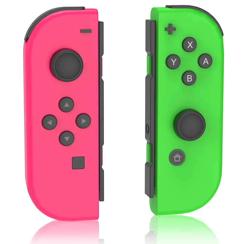 Manettes Joy-Con sans fil pour Nintendo Switch – Designs classiques.