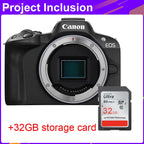 Appareil Photo Hybride APS-C 4K - Canon EOS R50.