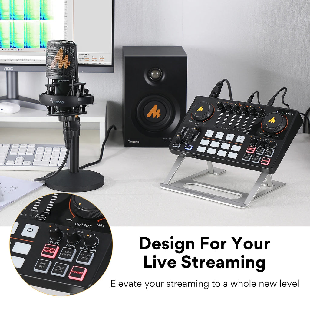Console audio tout-en-un - Maonocaster AME2.