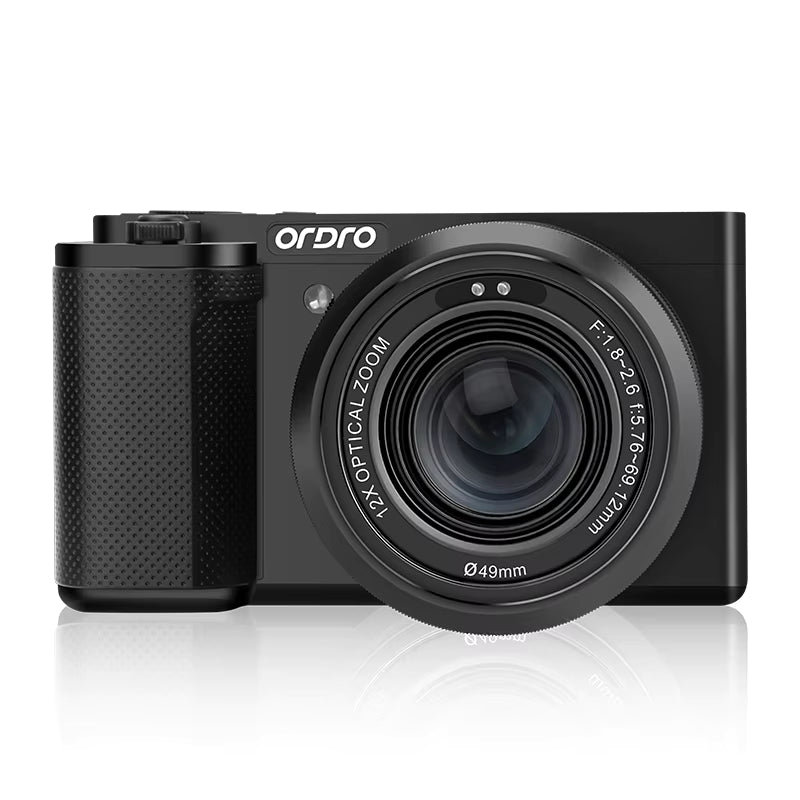 Appareil Photo Numérique 5K - Ordro G730.