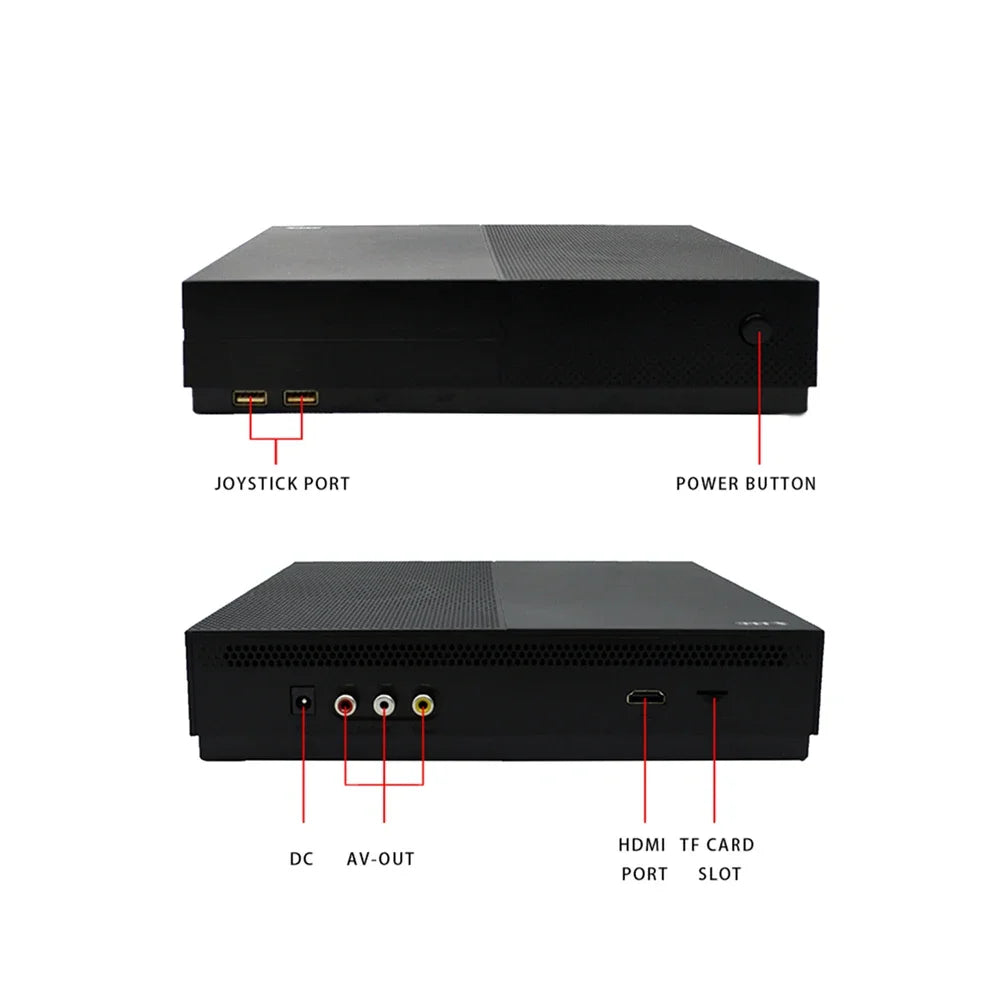 Console de jeu rétro générique - X PRO.