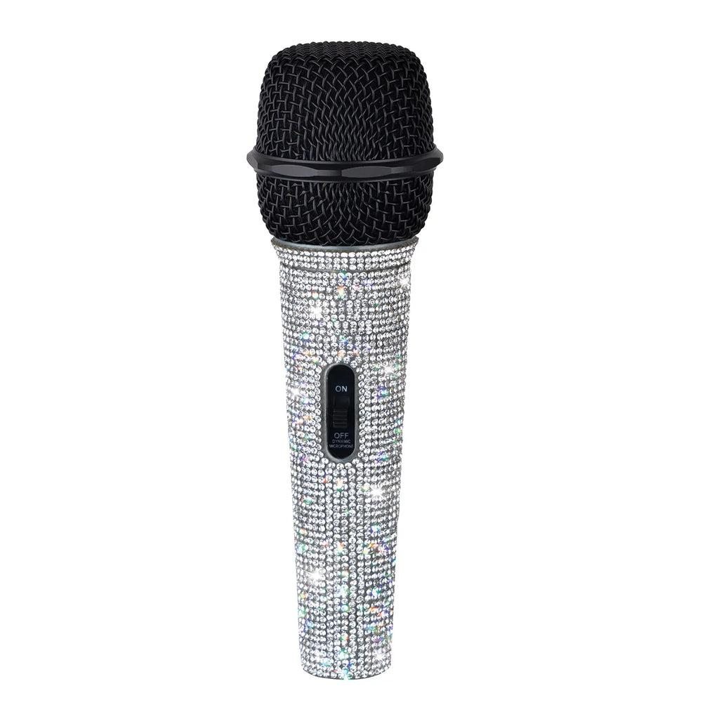 Microphone Dynamique de Karaoké - Trevi EM 30 STAR.