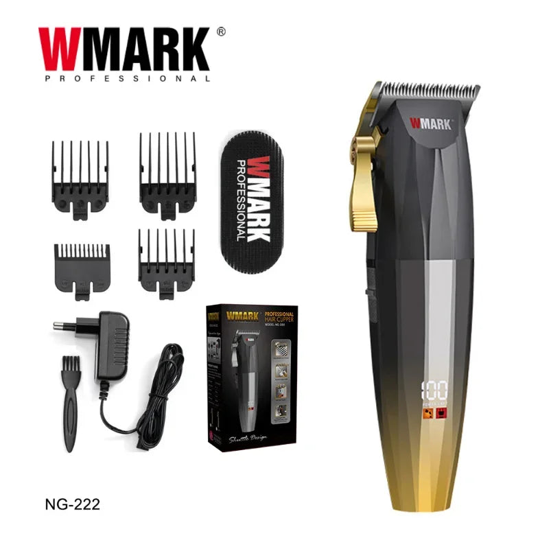 Tondeuse à cheveux professionnel - WMARK NG-222.