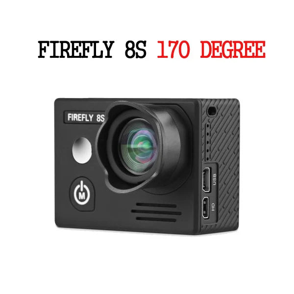 Caméra d’action 4K WiFi - Hawkeye Firefly 8SE.