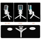 Microphone de Jeu à condensateur - ZEALSOUND.