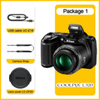 Appareil Photo Numérique 16,14 MP - Nikon COOLPIX L320.