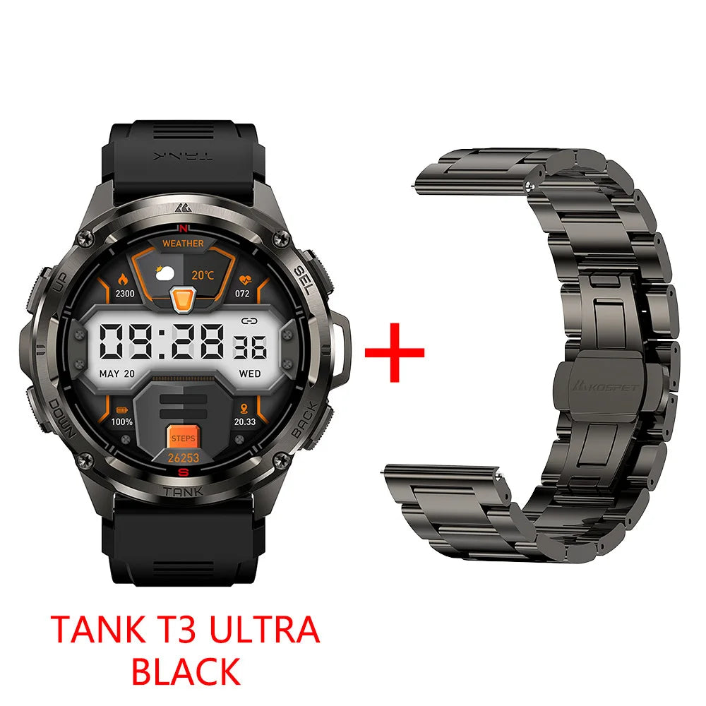 Montre connectée - KOSPET TANK T3 Ultra.