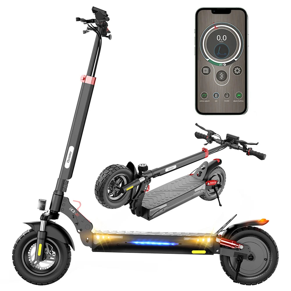 Trottinette électrique pour adulte - iScooter iX3.
