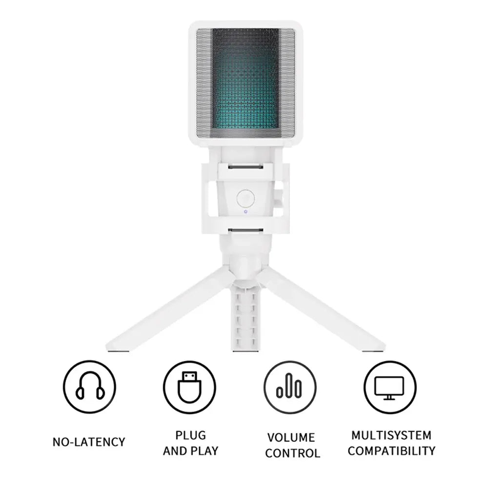 Microphone de Jeu à condensateur - ZEALSOUND.