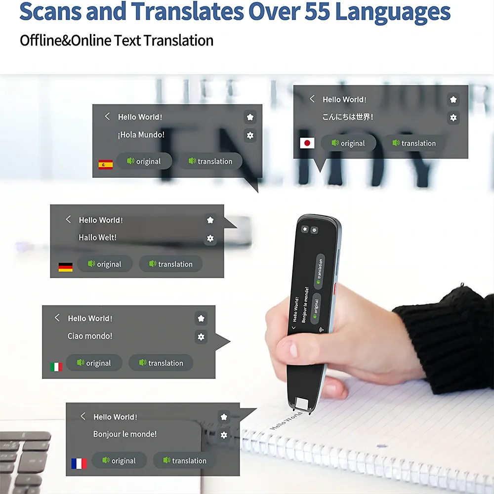 Stylo Traducteur Intelligent - S7.