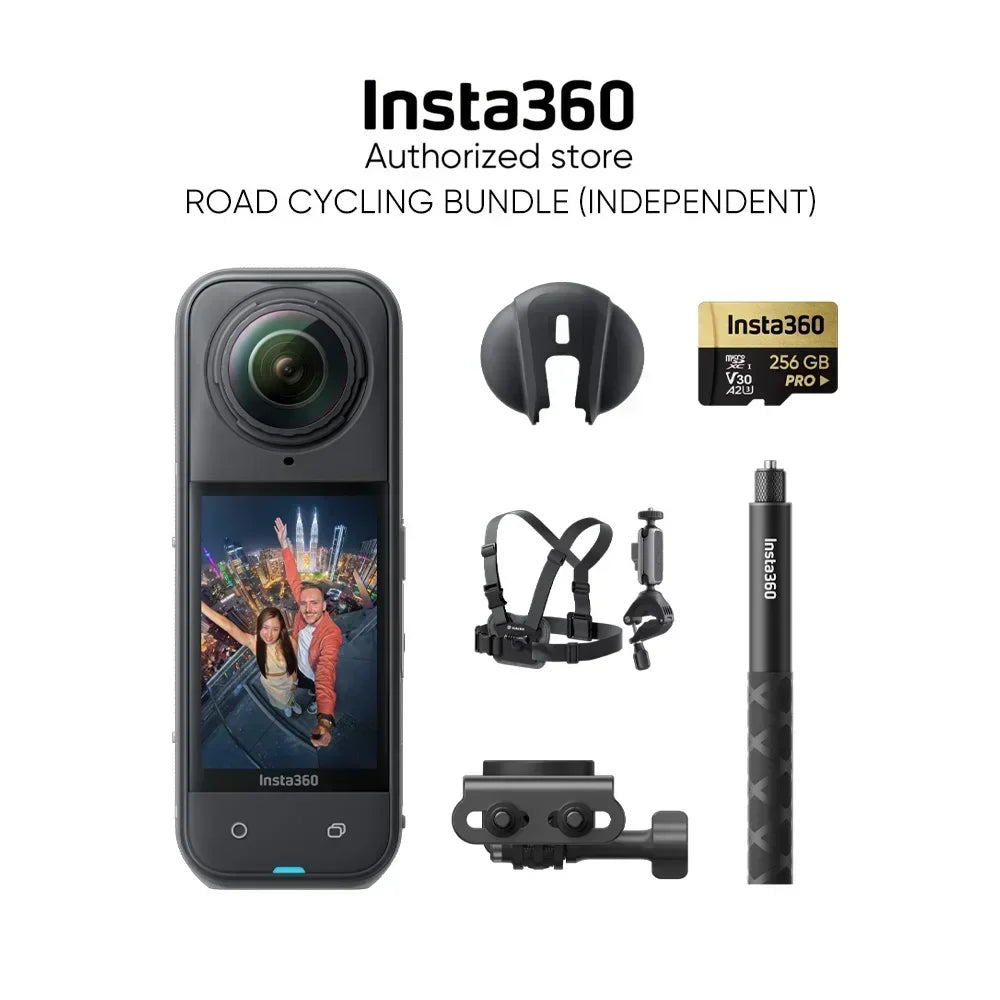 Appareil Photo 360° 8K - Insta360 X5.
