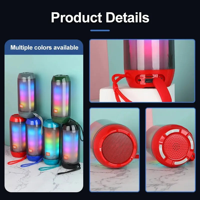 Haut-parleur Bluetooth Portable - T&G TG643.