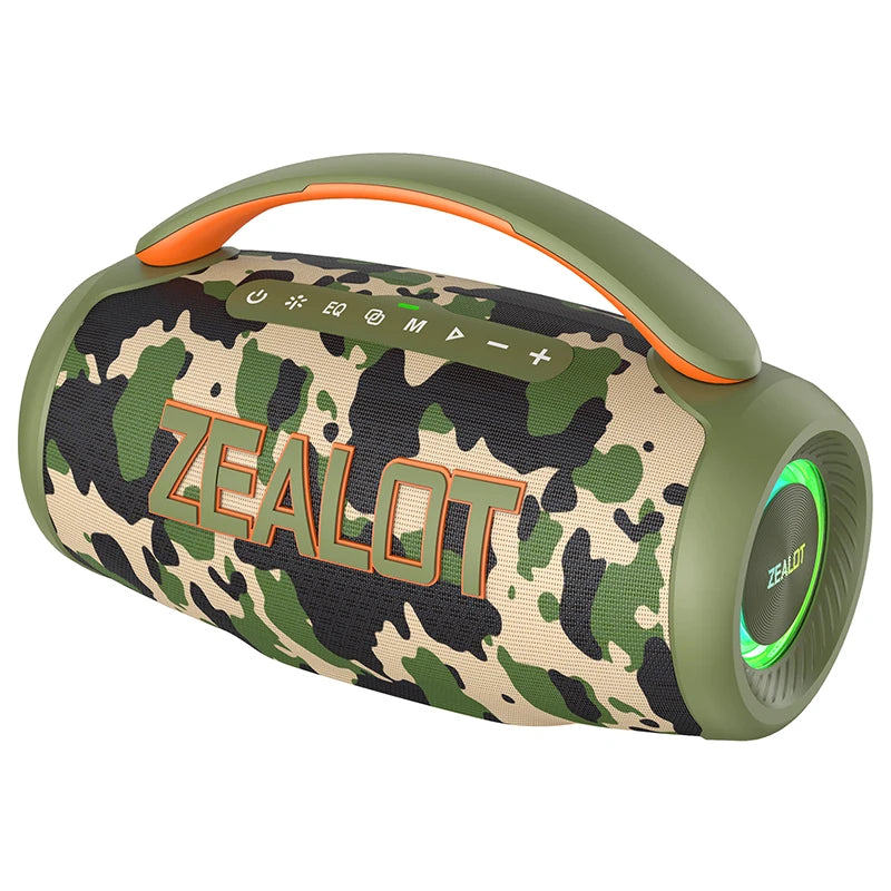Haut-parleur Bluetooth Portable - ZEALOT P12.