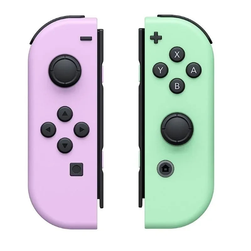 Manettes Joy-Con sans fil pour Nintendo Switch – Designs classiques.