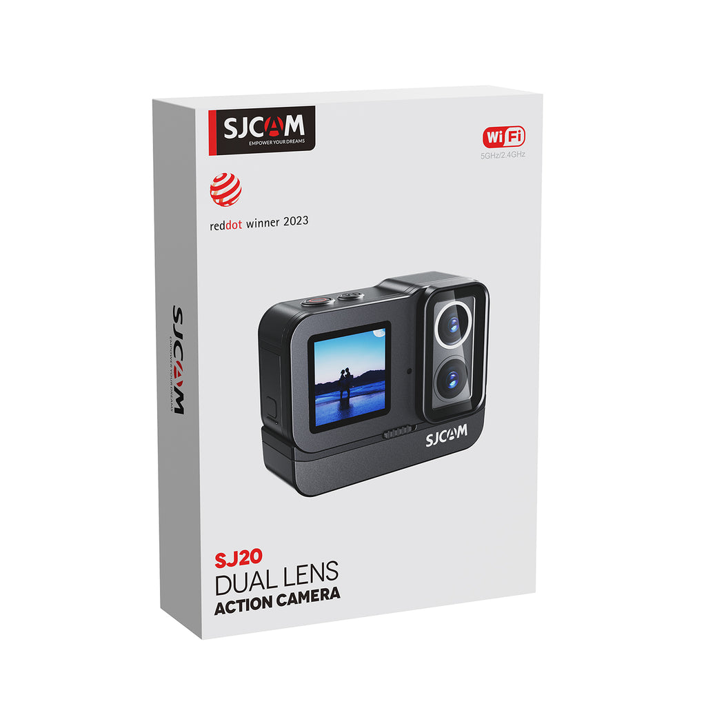 Caméra d’action 4K - SJCAM SJ20.