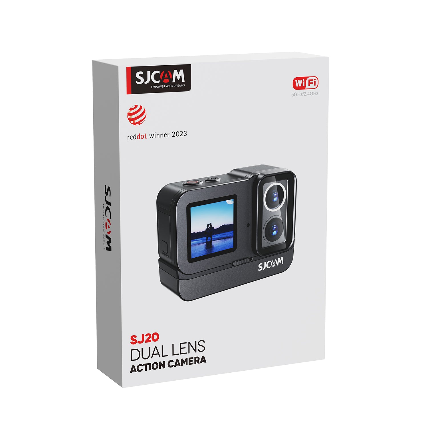 Caméra d’action 4K - SJCAM SJ20.