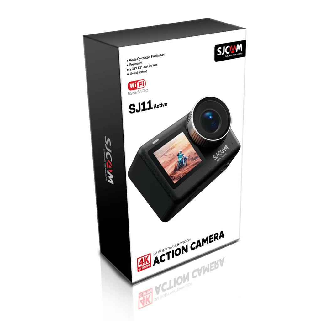 Caméra d’action 4K - SJCAM SJ11.