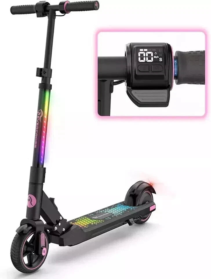 Trottinette électrique pour enfant - EVERCROSS EV06C.