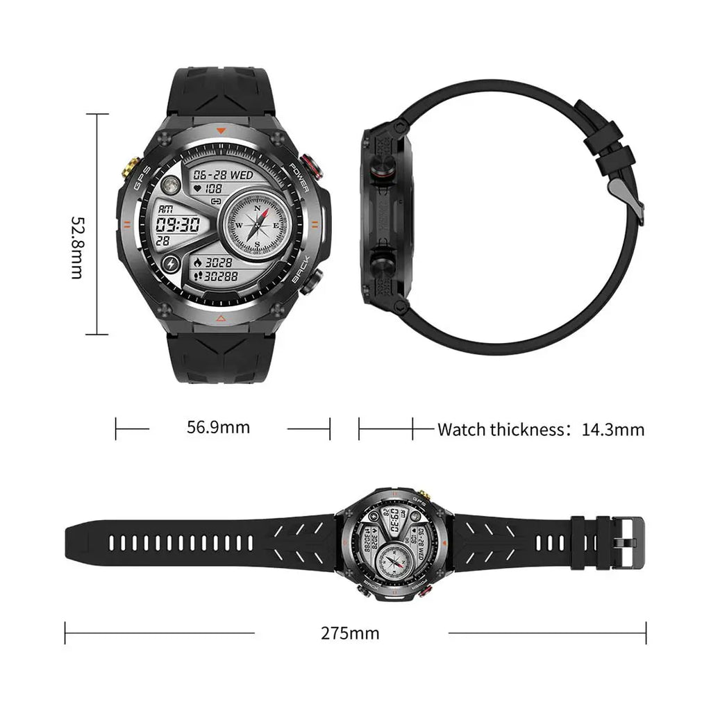 Montre connectée - COLMI V75.