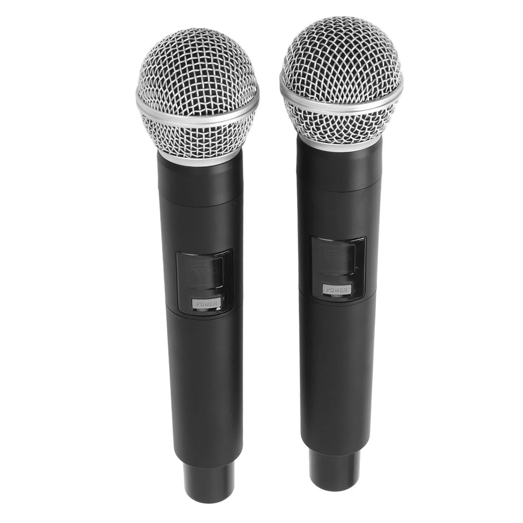 Microphone Sans Fil UHF - Haut-Parleur et Karaoké