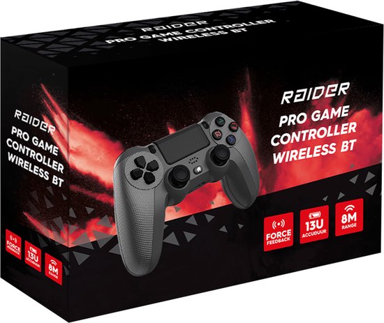 Manette de jeu pour PS4 - RAIDER.