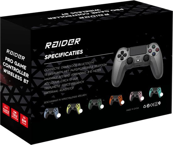 Manette de jeu pour PS4 - RAIDER.