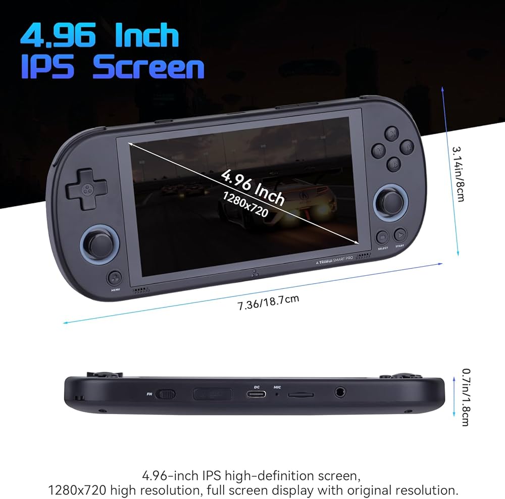 Console de jeu retro portable - TRIMUI Smart Pro.