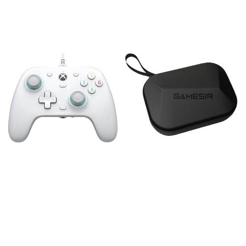 Manette de jeu filaire pour Xbox - GameSir G7 SE Blanc.