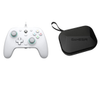 Manette de jeu filaire pour Xbox - GameSir G7 SE Blanc.
