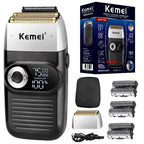 Rasoir électrique pour homme - Kemei KM-2026.
