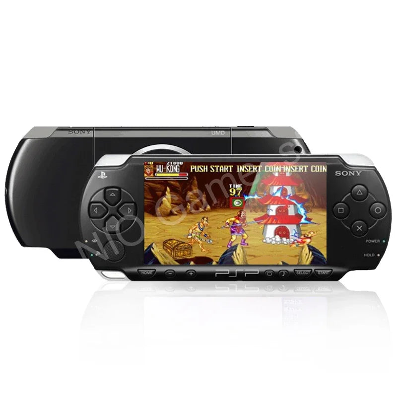 Console de jeu retro portable - Sony PS Portable 1000( PSP 1000).