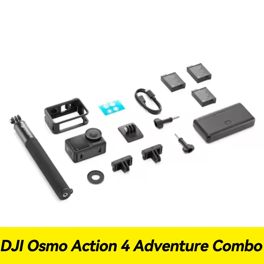 Caméra d’action 4K/120fps - DJI Osmo Action 4.