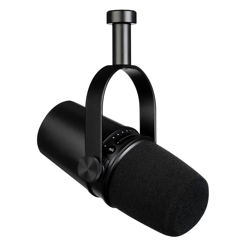 Microphone Dynamique Hybride - Shure MV7.
