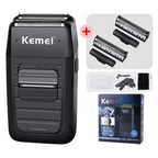 Rasoir électrique pour homme - Kemei KM-1102.