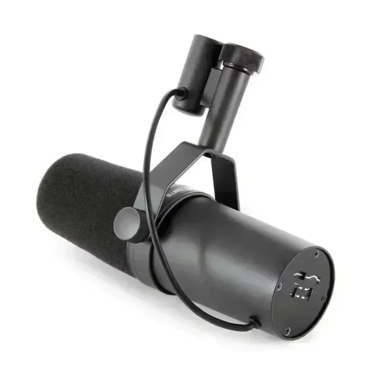 Microphone Professionnel Dynamique - SHURE SM7B.