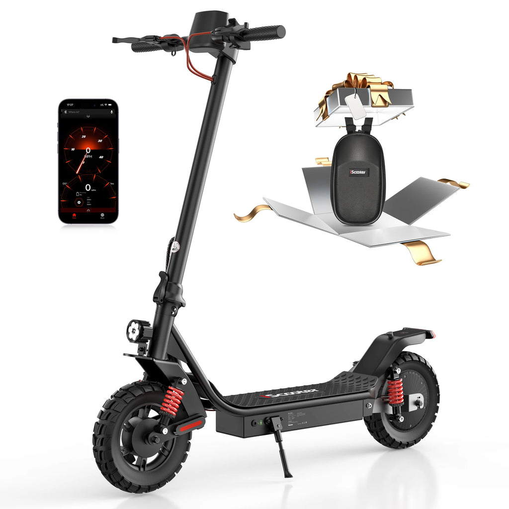 Trottinette électrique pour adulte - iscooter i10pro.