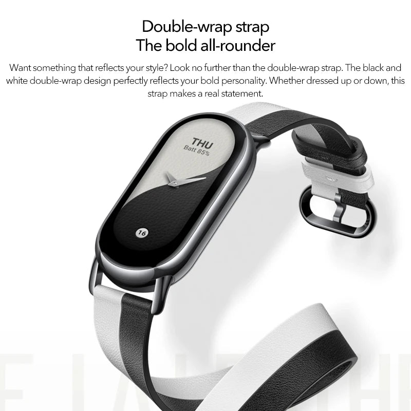 Montre connectée - Xiaomi Smart mi Band 8.
